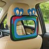 HD Wide-Angle Baby Car Rearview Mirror for Easy Installation and No Blind Spots