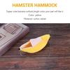 Good-Pet Bananenbett Hamsterbett Haus Hängematte Kleintierbett Haus Käfig Nest Hamster Zubehör
