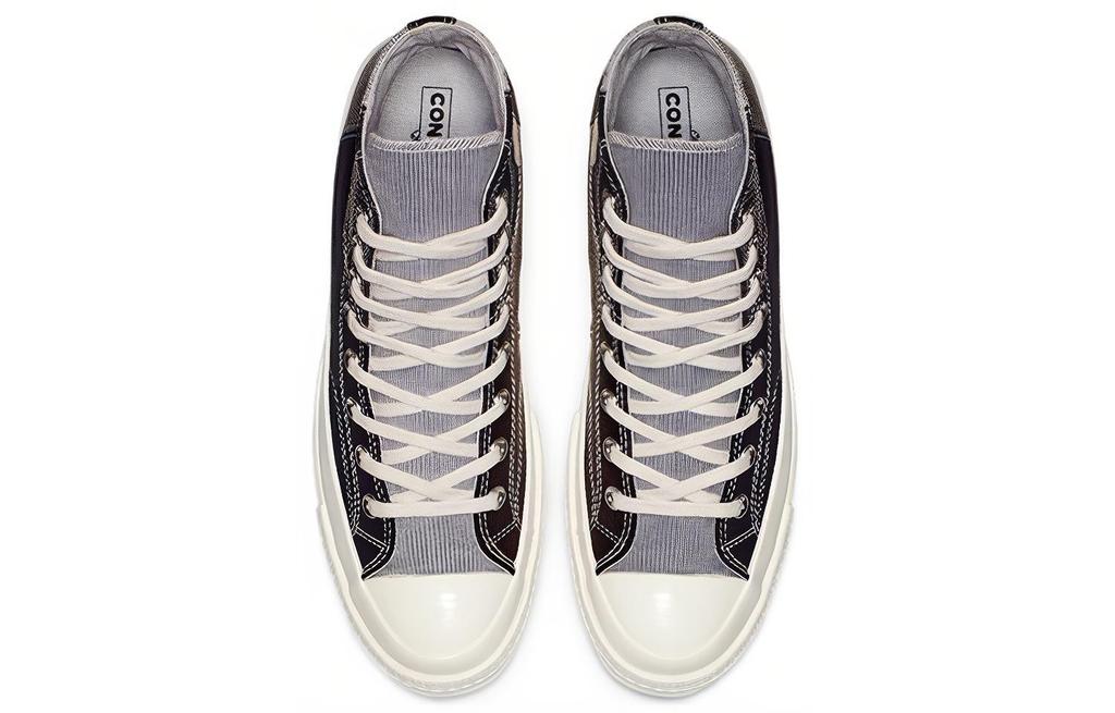 Chuck 70 Converse Hi smíšený materiál 'Black Egret' 163220C
