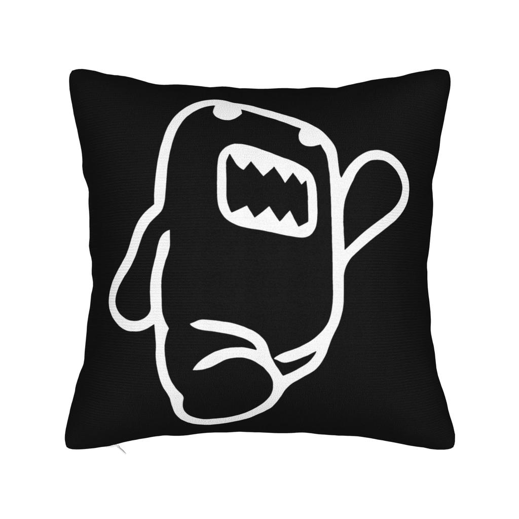 Domo Kun DJ Domo Pillowcase Polyester Cushion Cover Decorative  Pillow Case Cover Home Dropshipping 18'