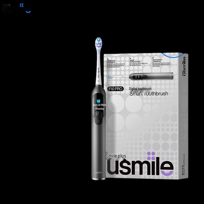 

Usmile F10 PRO Dual-Screen Digital Electric Toothbrush