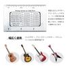 YFFSFDC 4-Piece Guitar String Height Gauge Set, for Fine String Spacing Adjustment, Fingerboard Protection, Fingerboard Grinding, String Height Measur
