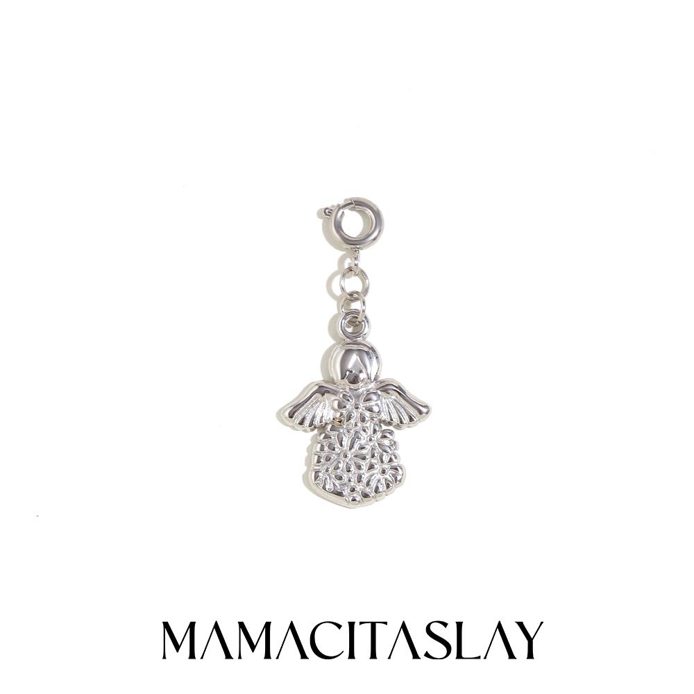 MamacitaSlay 316L Stainless Steel Butterfly Heart Animal Bikini Charms Jewelry DIY Waterproof Pendant Women's Creative Jewelry