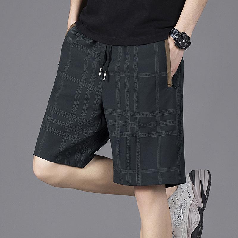 Sommerliche lässige vielseitige Shorts, Sportliche lockere Outdoor-Sporthosen