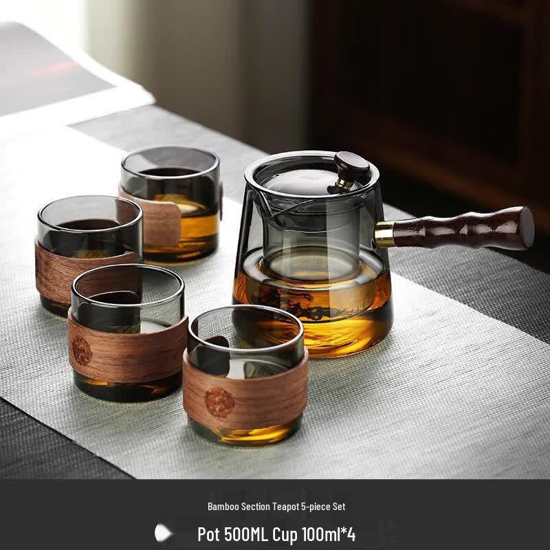 Naijiang Glass Kung Fu Tea Set