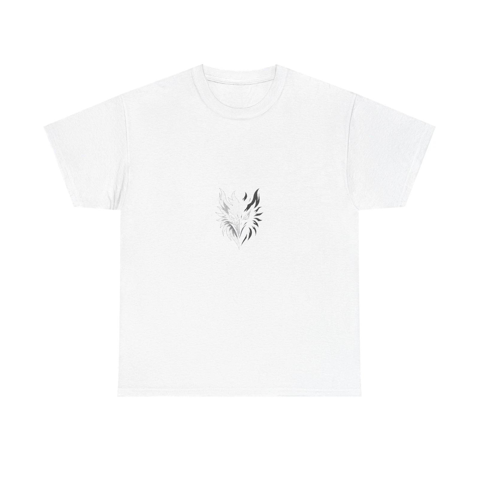 Phoenix Split Face T-Shirt - Center Chest 4XL
