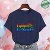 Spanish Girls Bridal Shower T-Shirts Team Bride Tribe Blouses Short Sleeve Tees for Bachelorette Hen Party Wedding Celebration