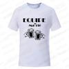 French Beer Graphic Wedding Tops Evg Team Future Groom Man Short Sleeve Tees Boyfriend Single Farewell Bachelor Party Tshirt