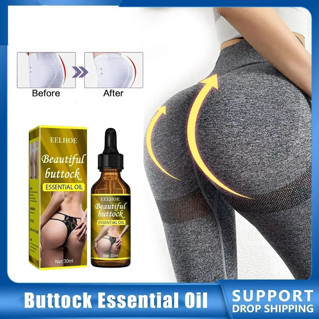 3pcs Sexy Hip Lift Up Buttock Exercise Butt Enlargement Oil Breast Enhancement Hips Enlarge Hip Fat Cells Get Bigger butt By Walking
