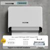 Nordic No-Drill Wall-Mounted Hand Towel Dispenser