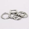 304 Stainless Steel Triple-Wave Washer Seal Ring Shim M3456810DIN42013 for Shock Absorption