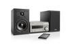 Denon Wide FM-Radiotuner mit diskretem Verstärker, kompatibler CD-Receiver, Premium Silber RCD-M41 AM/FM Bluetooth® RCD-M41SP
