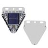 Magnetic Base Wireless Truck Lamp Solar Powered Strobe Flashing Triangle Lamp  Truck Rear Use