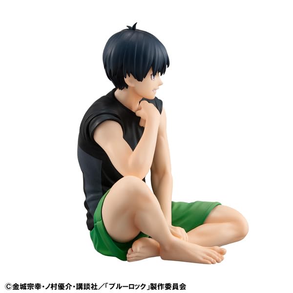 Series Blue Lock Yoichi Isagi Complete Figure G.E.M. Palm-Sized