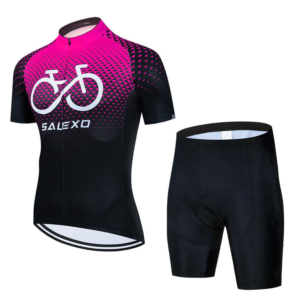 2026 Summer Breathable Suit Cycling Suit Cycling Suit Quick-drying Men's Mountain Bike Suit