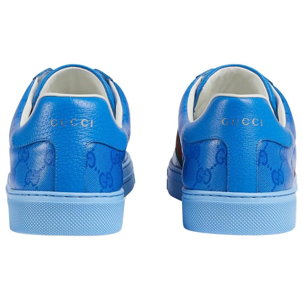 Gucci Ace 'GG Crystal Canvas - Blue' 760775 FACRF 4349