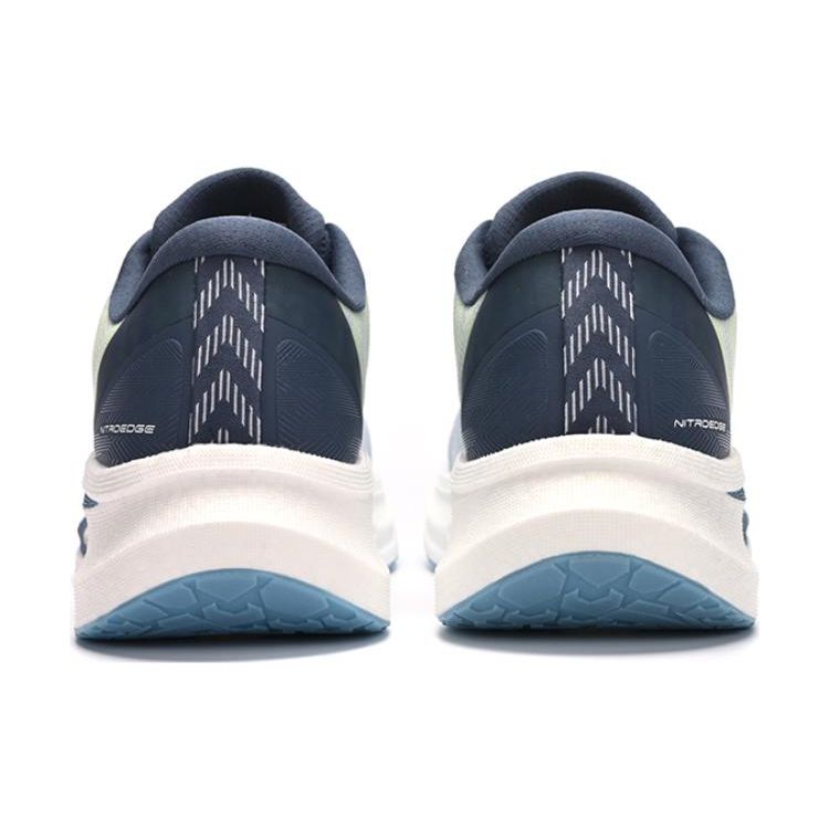 Anta Champion Running Shoes 2nd Generation Non-Slip Durable Low-Top Men Sneakers Gray Green 112415562S-1