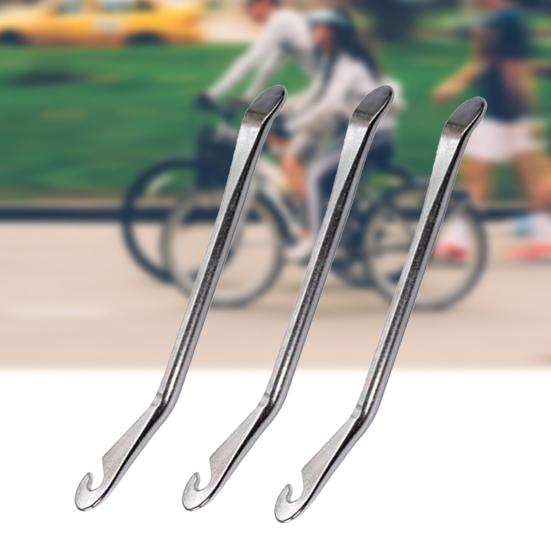 Bike Tire Changer Easy To Use Anti-rust Steel Tire Opening Spoon Tools