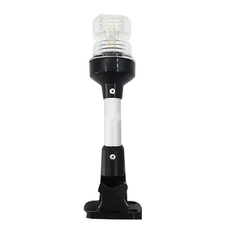 

Safe Night Sailing LED Marine Anchors Light Offering 180 Degree Adjustable Swing & Corrosion Resistant Construction