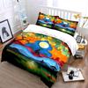 Colorful Landscape with Trees. Bedding Sets Duvet Cover Sets Duvet Covers Pillowcases(1 * Duvet Cover 2 * Pillowcases, Without Duvet Insert)