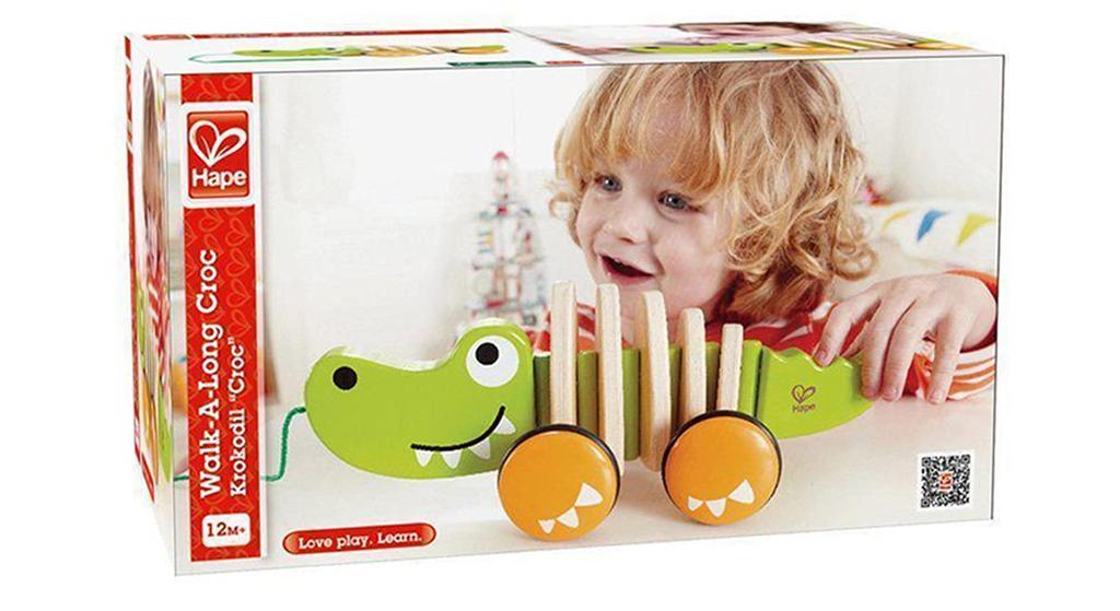 Hape (Hape) Walking Crocodile E0348