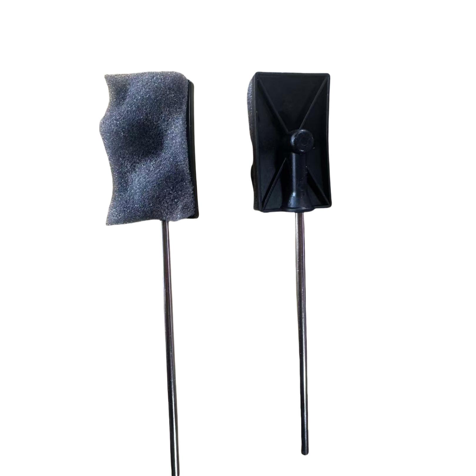 Silent Sponge Mute Bass Drum Pedal Beater for Electronic Drums - Double Pedal Compatible