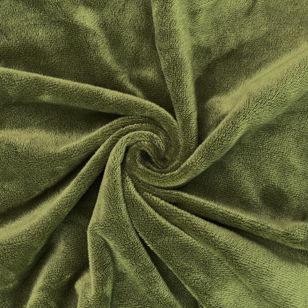 1,5 mm Florlänge Plüschstoff Umweltfreundlich Gewebt Mit 100% Polyester Material Machen Spielzeug Plüschstoff pro Meter Zum Nähen