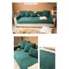 Winter Lamb's Wool Sofa Cushion Non-slip Scandinavian Simple Cushion Four Seasons General Thickening Fabric Plush Sofa Cover