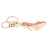 Key Chains Women High Heels Shape Compact Elegant   Pendant for Handbag Decoration