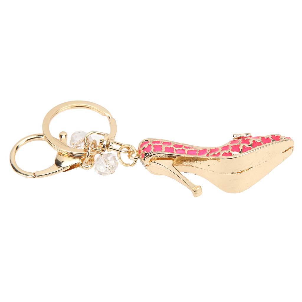 Key Chains Women High Heels Shape Compact Elegant   Pendant for Handbag Decoration