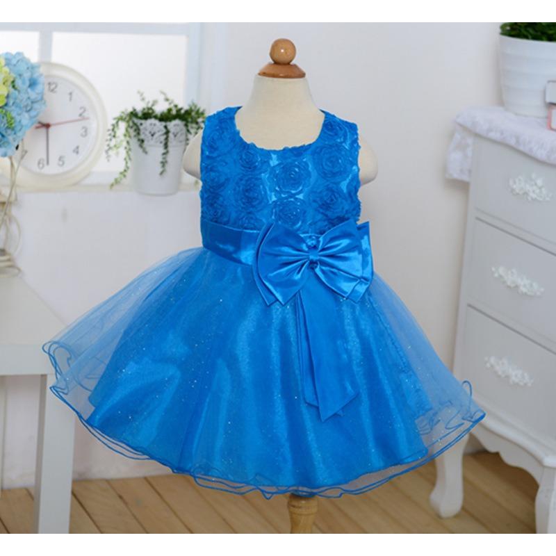 Korean Style Girls Princess Wedding Dress Summer Spring Children S Gown