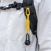 Double Sided Compasses Thermometers Outdoor Small Compasses Carabiner Outdoor Navigation Tool Backpack Buckle Enduring