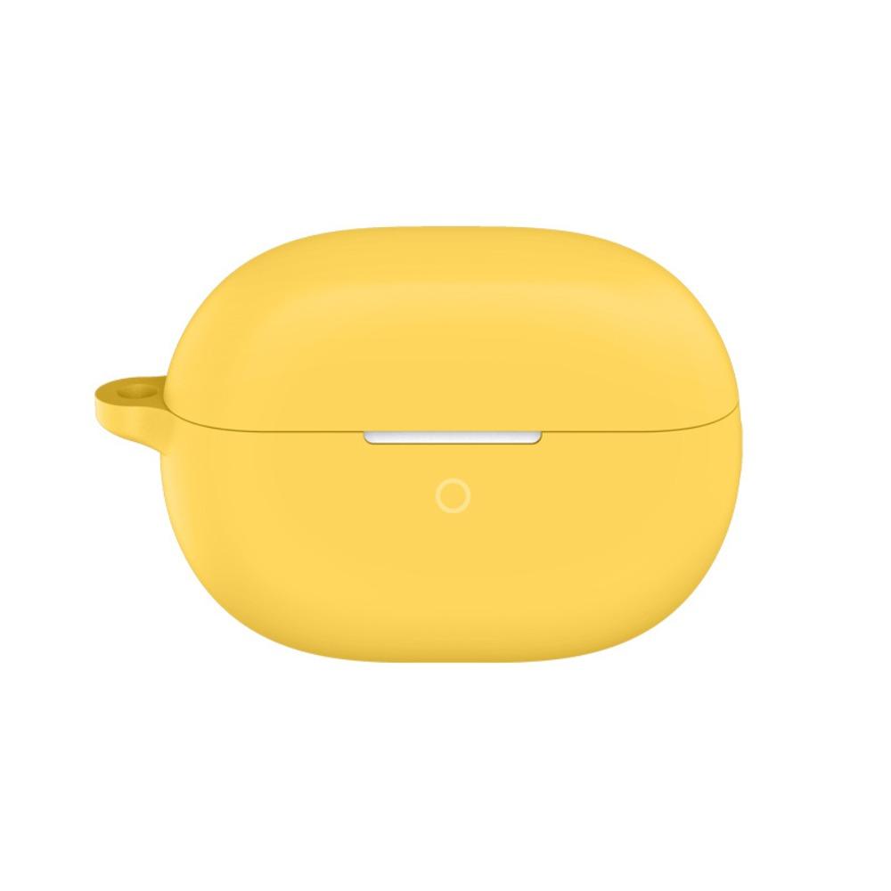 Szilikon Fülhallgató Tok Karabinnal Cseppálló Bluetooth Fejhallgató Fedél Porálló Színes Hua Wei FreeBuds Pro 5-höz
