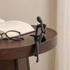 3D Printed Thinker Figurines Ornaments Minimalist Abstract Art Sculptures for Home Office Bookcase