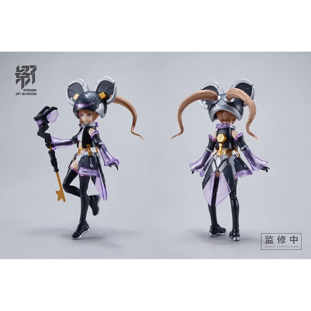 MS GENERAL [Shokon Hime] RAIDER OF SHADOW RS 01 Rat Modèle en plastique assemblé en PVC et ABS à l'échelle 112