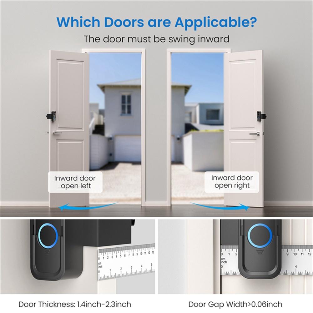 

Hassle-Free Installation Anti-Theft Mount 360 Protection Design Compatibility For Blink Doorbell For Apartments China Mainland