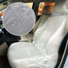 20/60PCS Waterproof Car Seat Cover Disposable Plastic Clear Protective Films Waterproof Oil-Proof Dust-Proof For Airplane Seat