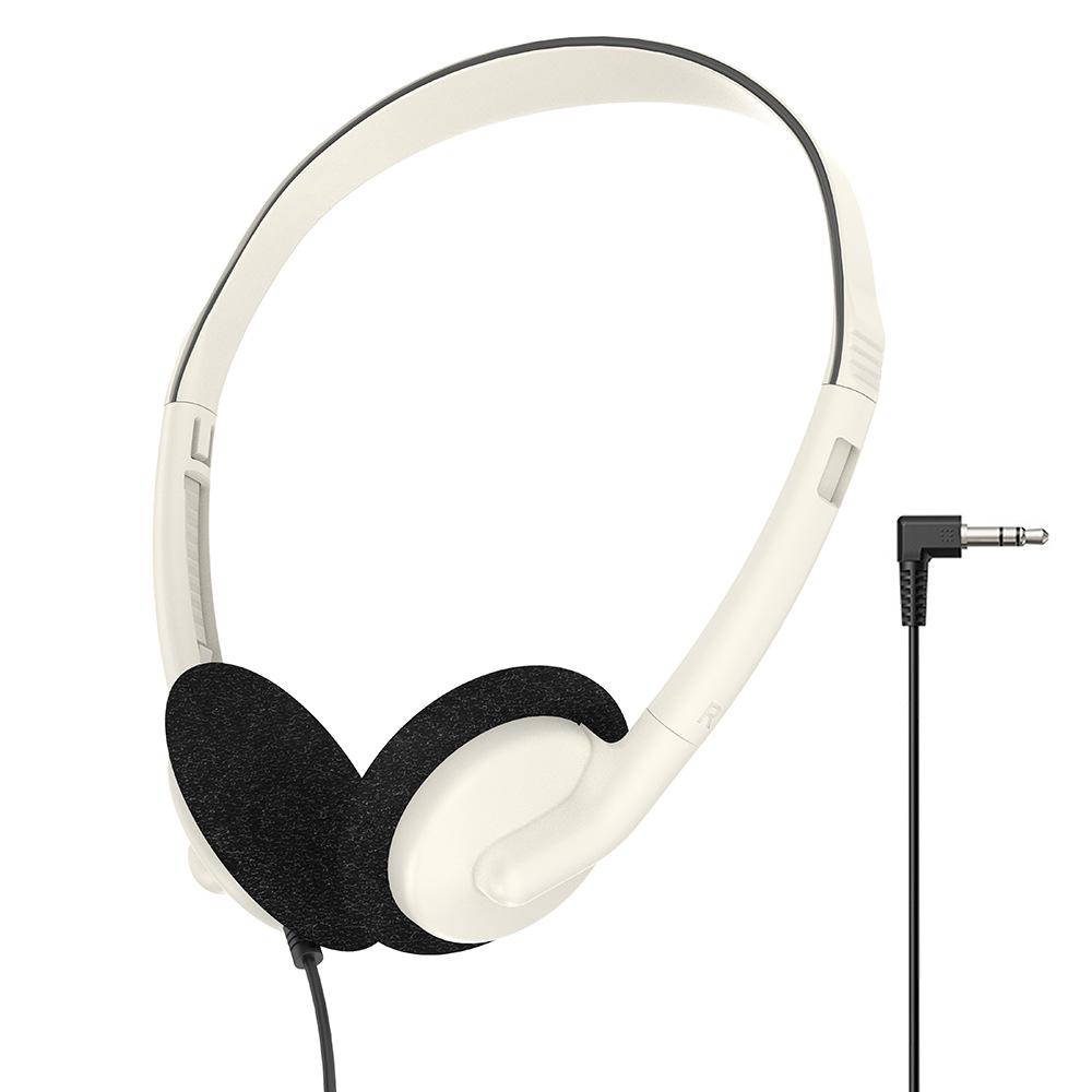 Aviation Wired Headphones with 3.5MM Plug - Ideal for Online Classes and Gifts