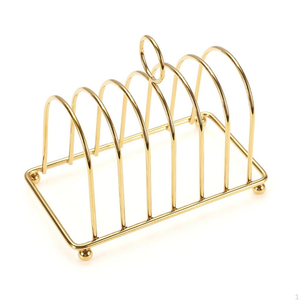 Bread Loaf Rack, Toast Stand, Countertop Decoration, Baking Grid, Cooling Station