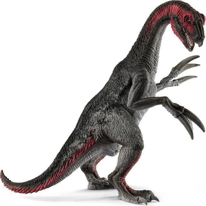 Figur Therizinosaurus 19,5 cm, Bewegliches Maul, Schleich 15003 Dinosaurier, Für Kinder ab 4 Jahren