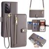 OPPO Reno 15 5G Drop-proof Leather Phone Case, Reno 13 Compatible
