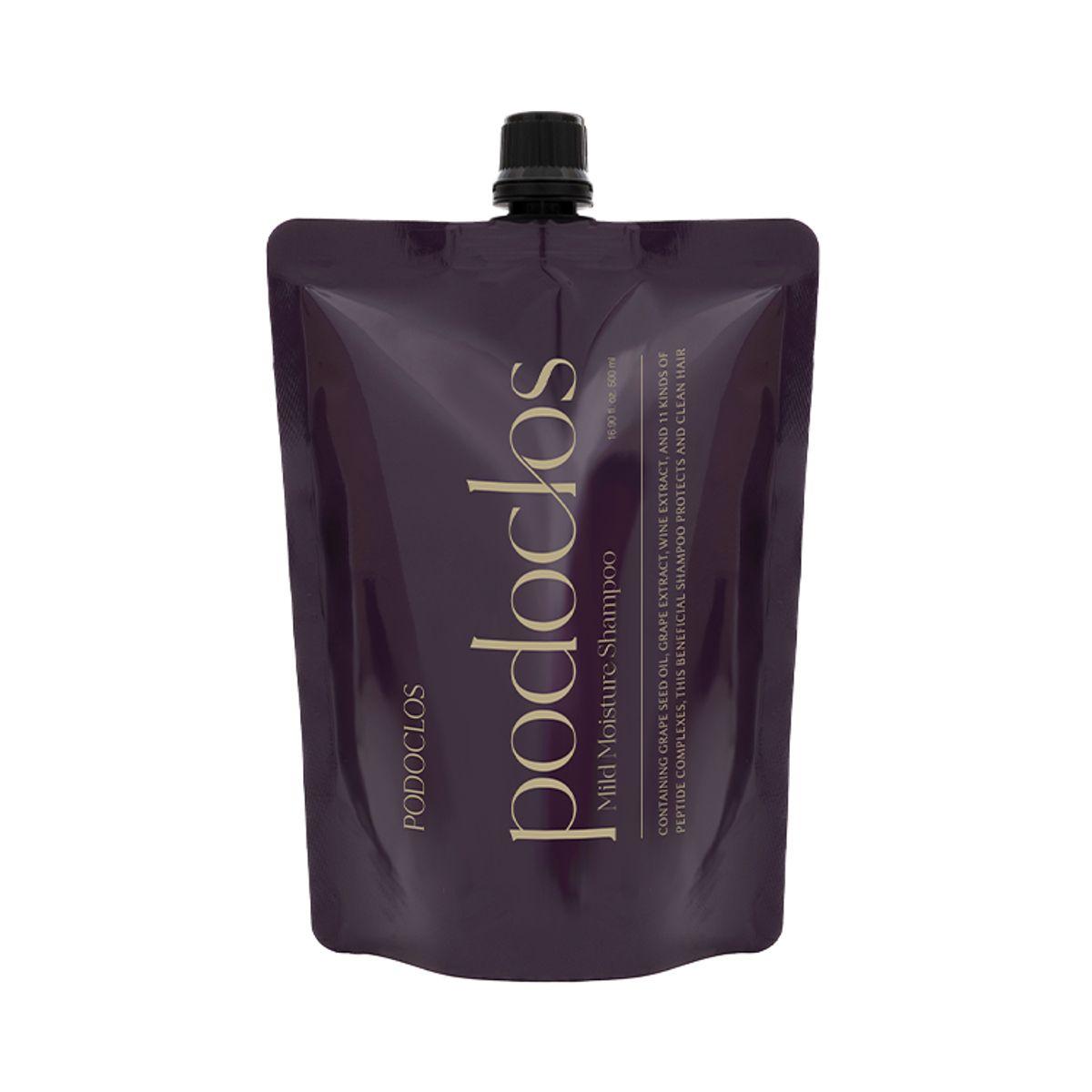 Hair Care Mild Moisture Shampoo for Hair Loss Relief 500ml Refill