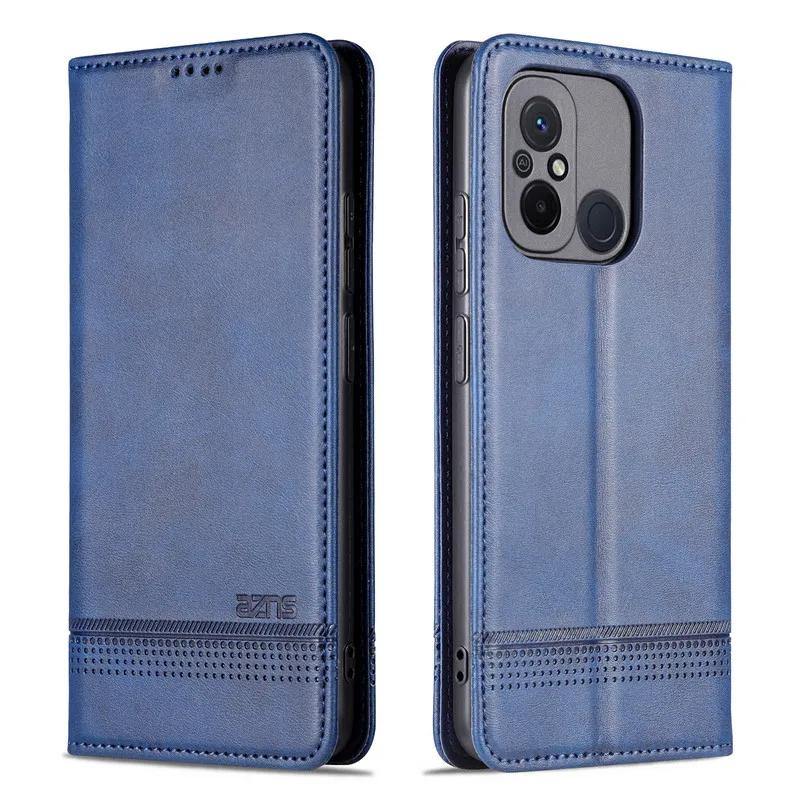 Магнитный кожаный чехол-кошелек для Xiaomi Redmi 14C 14R 13C 13 C 13R 12C 10C 10A 9T 9A 9C Turbo 3 13 Note 12S 12 Pro Plus Cover