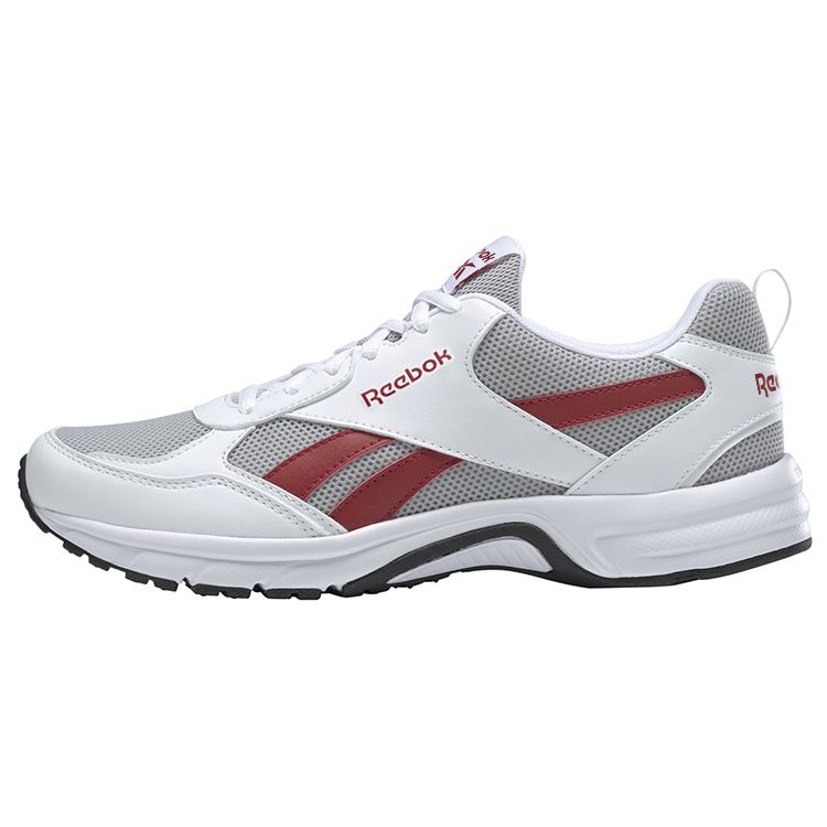 Reebok Pheehan 5.0 Breathable Low-Top Running Shoes Unisex Sneakers White Gray FV4293