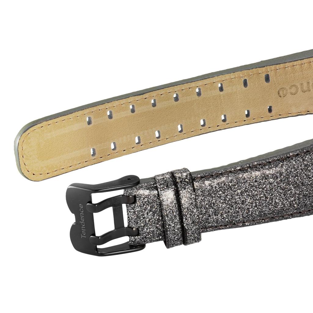 TENDENCE Gulliver Round Chrono Watch Quartz 10 ATM Water Mineral Black Stainless Resin Men's TG460010-GRYLE-AM, Movement, Resistance, Glass, Dial,