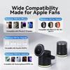 Wireless Charger 4 in 1 QI2 Fast Charging Dock Stand Night Light For Magsafe iPhone 16 15 14 Pro Max Airpods Pro 2-8 Apple Watch