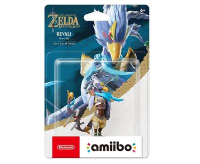 Nintendo amiibo REVALI (ATEM DER WELT) JAPAN Import NEU