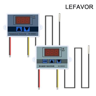 W3001 W3002 Digital Temperature Controller Thermostat Switch Microcomputer   Thermometer New Thermoregulator  12/24/220V