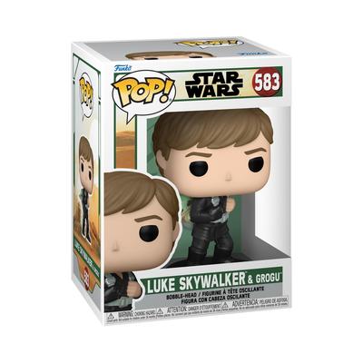 Funko Star Wars Boba Fett Luke Skywalker Figures Pop!