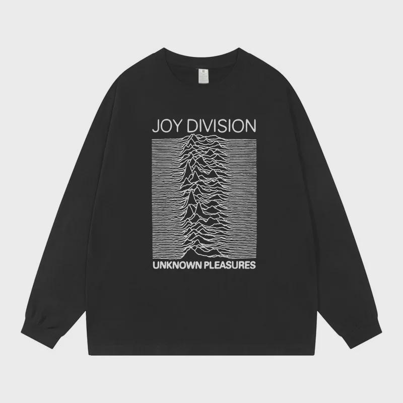 

Футболка JoyDivision New Order American Retro Nirvana Rock, длинные/короткие рукава L